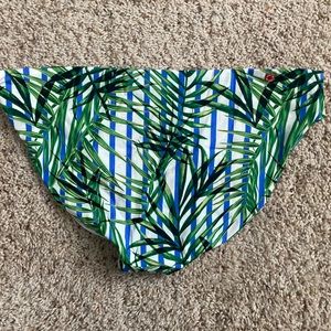 Red Carter Bikini Bottom